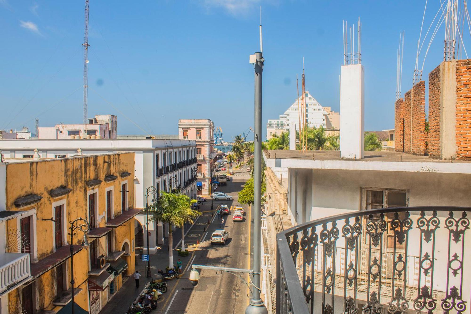 Mucara Hotel Veracruz Exterior foto