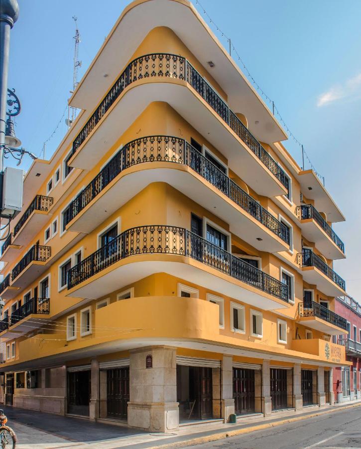 Mucara Hotel Veracruz Exterior foto